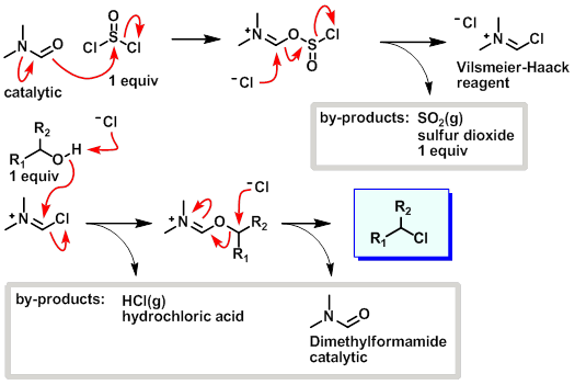 socl2 mechanism