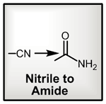 Nitrile to Amide
